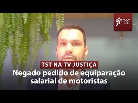Motoristas de fundação têm pedido de equiparação salarial negado