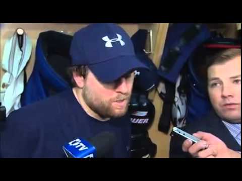 Phil Kessel calls reporter IDIOT after Randy Carlyle Firing