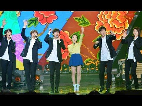 B1A4 & Song Sohee - "Milyang Arirang" & "When You Go to L.A., Send Me a Letter"