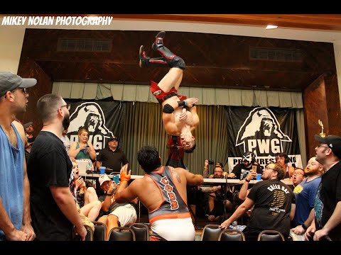 Jeff Cobb vs Sammy Guevara PWG Battle Of Los Angeles 2017 Highlights
