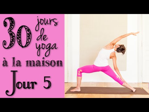 Yoga Challenge - Day 5 - Finding Your Balance