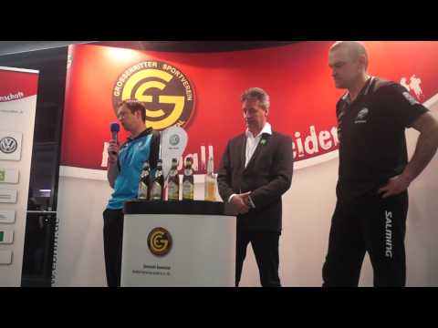 GSV Eintracht Baunatal vs. DRHV 06 27:18 // Pressekonferenz