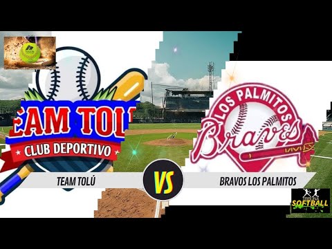 Tribuna Softball Ovejas Sucre 2024                  Team Tolú 🆚 Bravos Los Palmitos