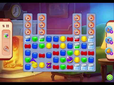 HomeScapes Level 11658 no boosters