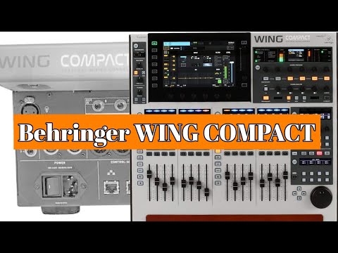 Behringer WING Compact - Product Leak or Rumor or Fake ?