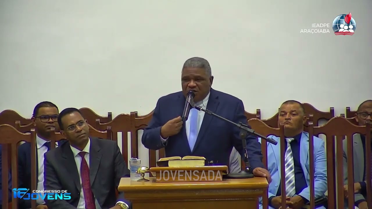 Pr. Genival Bento | ORA, VEM SENHOR JESUS