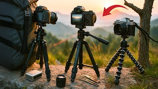30 Camera Tripods on Amazon for 2025 — Level Up Your Shots NOW!