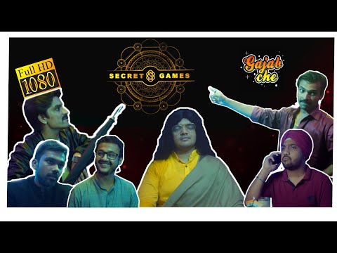 Sacred Games Spoof | Diwali Special | Hostel Games | Secret Games | Gaitonde | Guruji
