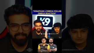 "Jonathan x Omega Collab,Omega Reaction"#omega #jonathan #godlike #bgmiesports #bmic #spower