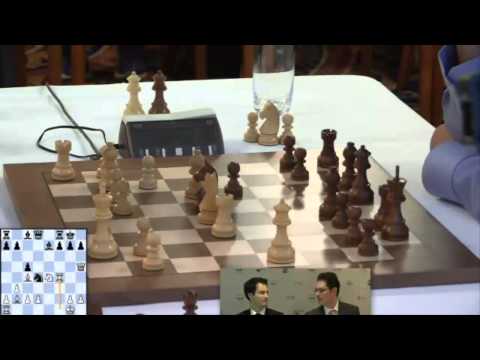 Carlsen vs Anand - 2014 Zurich Blitz Chess