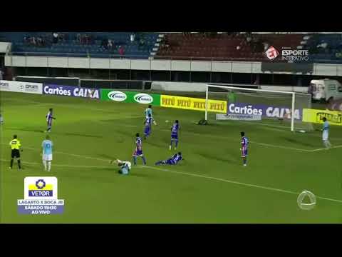 Itabaiana vence o CSA em casa pela Copa do Nordeste