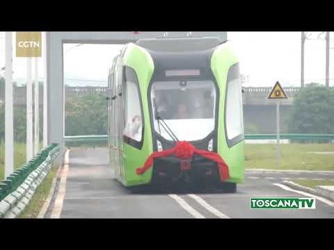 2020-01-14 FIRENZE - LINEA 3 .2 TRAMVIA, RAZZANELLI,  NON SI PU0' FARE