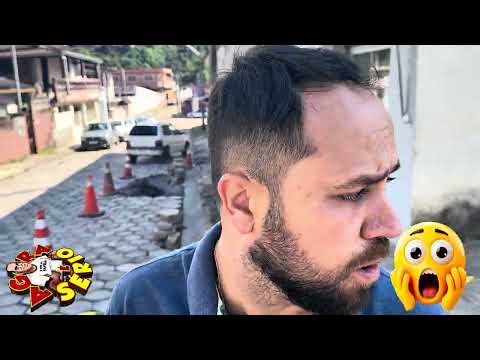 VITÃO DO POVO NÃO AGUENTA MAIS A OBRA DESGRAÇADA DA SABESP QUE TIROU O SOSSEGO DOS MORADORES