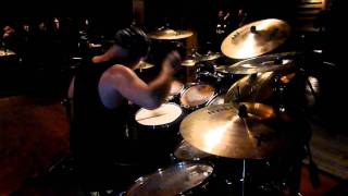 Download lagu Marthus (Cradle Of Filth Drummer) :: Dusk And Her Embrace (drum clinic 2012) mp3