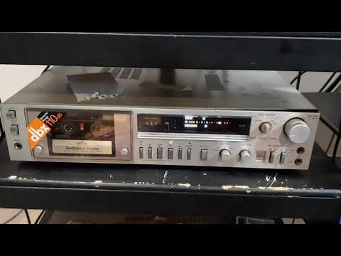 Technics RS-M270X with Radio Shack HD90 Type II tape. dbx NR