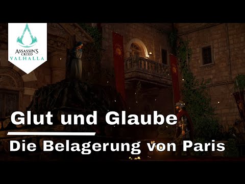 Assassin's Creed Valhalla - Glut und Glaube - Die Belagerung von Paris