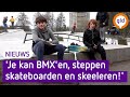 David (12) en Mocne (11) ontwerpen hun eigen skatebaan | Omroep Gelderland