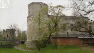 preview picture of video 'Cēsis Castle (German Wenden), Latvia (Цесисский замок (Венденский замок))'