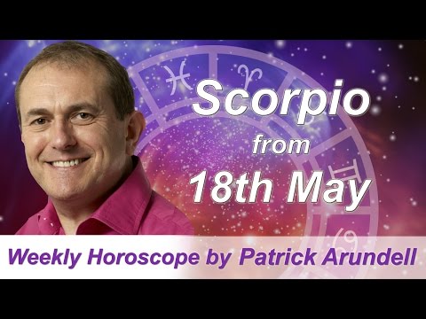 Scorpio Weekly Horoscope from 18th May 2015