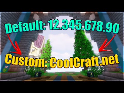 How to get a FREE custom IP address for your minecraft server | Custom Domain!
