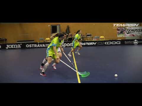 1. SC TEMPISH Vitkovice vs. Ivanti TIGERS Women floorball Semifinal Playoff