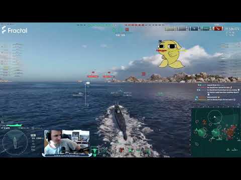 Gato is such a BALANSED sub - World of Warships