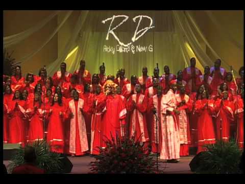Ricky Dillard & New G  - MY SOUL SAYS YES (DVD VIDEO)