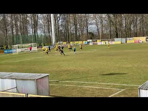 02.04.22 r. 21. kol IV liga Gryf - Wierzyca Pelplin 3:1 (2:0) 2 połowa