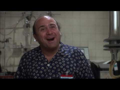 Twins (1988) Vincent realises he's the leftover crap