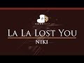 NIKI - La La Lost You - HIGHER Key (Piano Karaoke Instrumental)