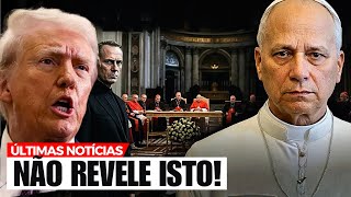 O PLANO DO ANTICRISTO NO VATICANO ACABA DE SER REVELADO?