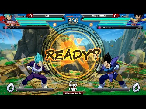 DBFZ | COM 63 | Del vs RISE Inzem | MYYYY GOOODNESS THIS WAS A SCRAP!!!!