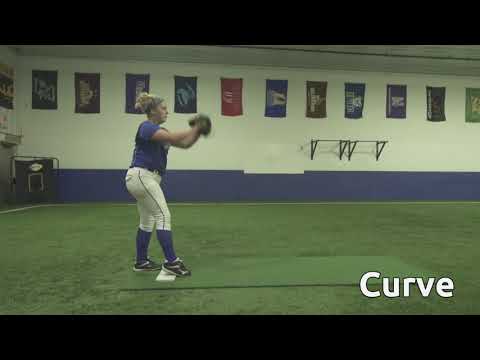 Haley Barnes Class of 2018 Softball Recruitment Video (Pitcher)