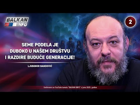 INTERVJU: Ljubomir Bandović – Seme podela je duboko u nama i razdire buduće generacije! (5.6.2025)