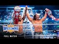 FULL MATCH Fatal Four Way Raw Tag Team Title Ladder Match WrestleMania 33