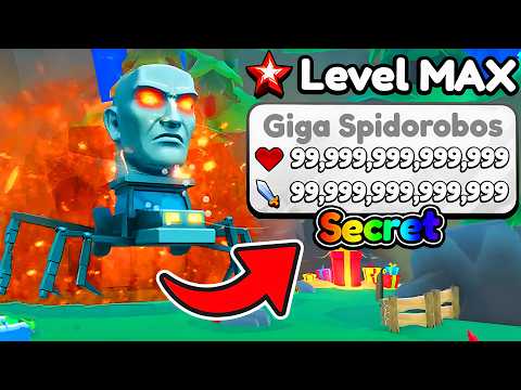 Unlocking NEW Spidorobos Secret in Brainrot Evolution!