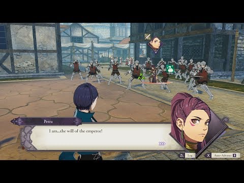 Fire Emblem: Three Houses - Shamir Vs Petra Unique Dialogue