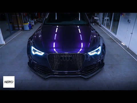 Audi S5 by B3 Tour | Inozetek Midnight Purple Showcase
