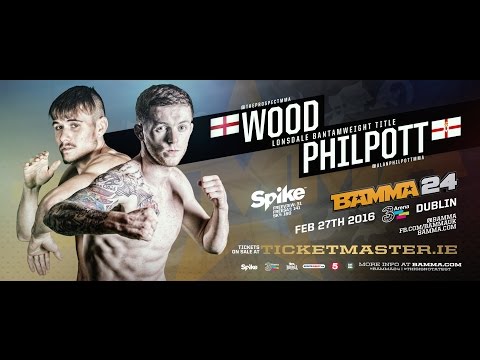 Alan Philpott vs Nathaniel Wood full fight