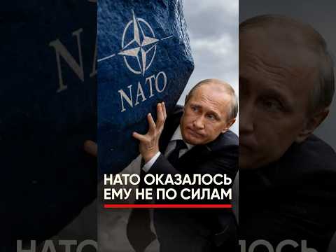 Путин не вывез схватку с НАТО