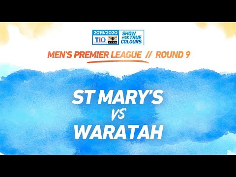 St Mary's vs Waratah: Round 9 - Men's Premier League: 2019-20 TIO NTFL