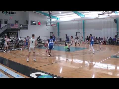 Combine Academy: Gilles Vrancken - PG - 5'8" - 140 - c/o 2021 - Early Season Highlights