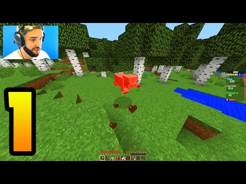 MINECRAFT UHC EPISODE 1 (The Pack UHC)