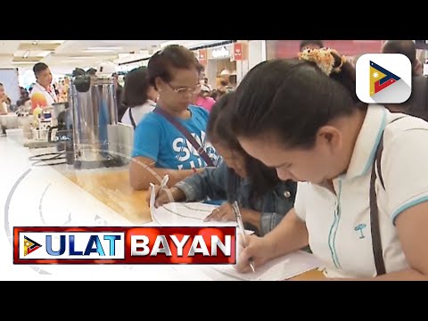 Labor Day job fair sa Marikina City, dinagsa ng mga job seeker