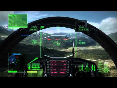 Ace Combat 6: Fires of Liberation HD Playthrough - Part 4 - Bartolomeo Fortress