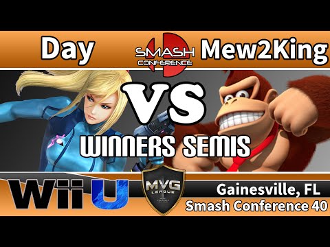 ONI|Day (Lucario & Zero Suit) vs. COG MVG|Mew2King (Donkey Kong) - SSB4 Winners Semis
