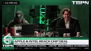 Intel ❤️ Apple, Brian Chesky Joins, WNDR Leaks, Trial Reporting
