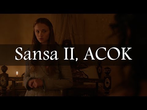 Game of Thrones Abridged #92: Sansa II, ACOK