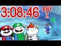 Super Mario Odyssey Speedrun W JaidenAnimations SomeThingElseYT