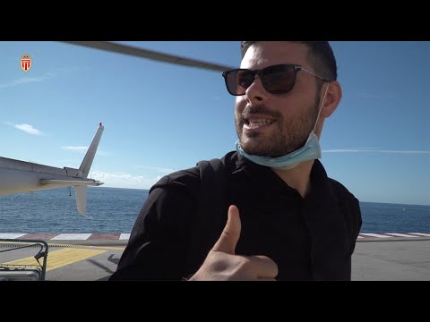 Un jour avec Kevin Volland // Volland first day - AS MONACO